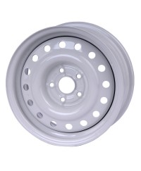 Кременчуг (КрКЗ) Geely 228 White R15 W6.0 PCD4x100 ET45 DIA56.5   